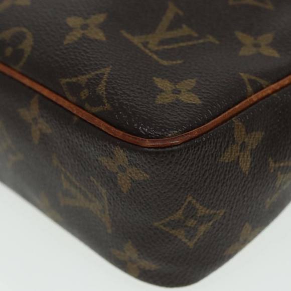 LOUIS VUITTON Monogram Compiegne 23 Clutch Bag M51847 LV Auth 78980 - Picture 15 of 16